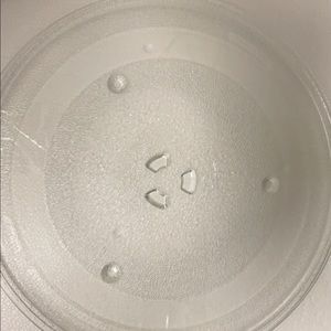12in Microwave Spinning Plate